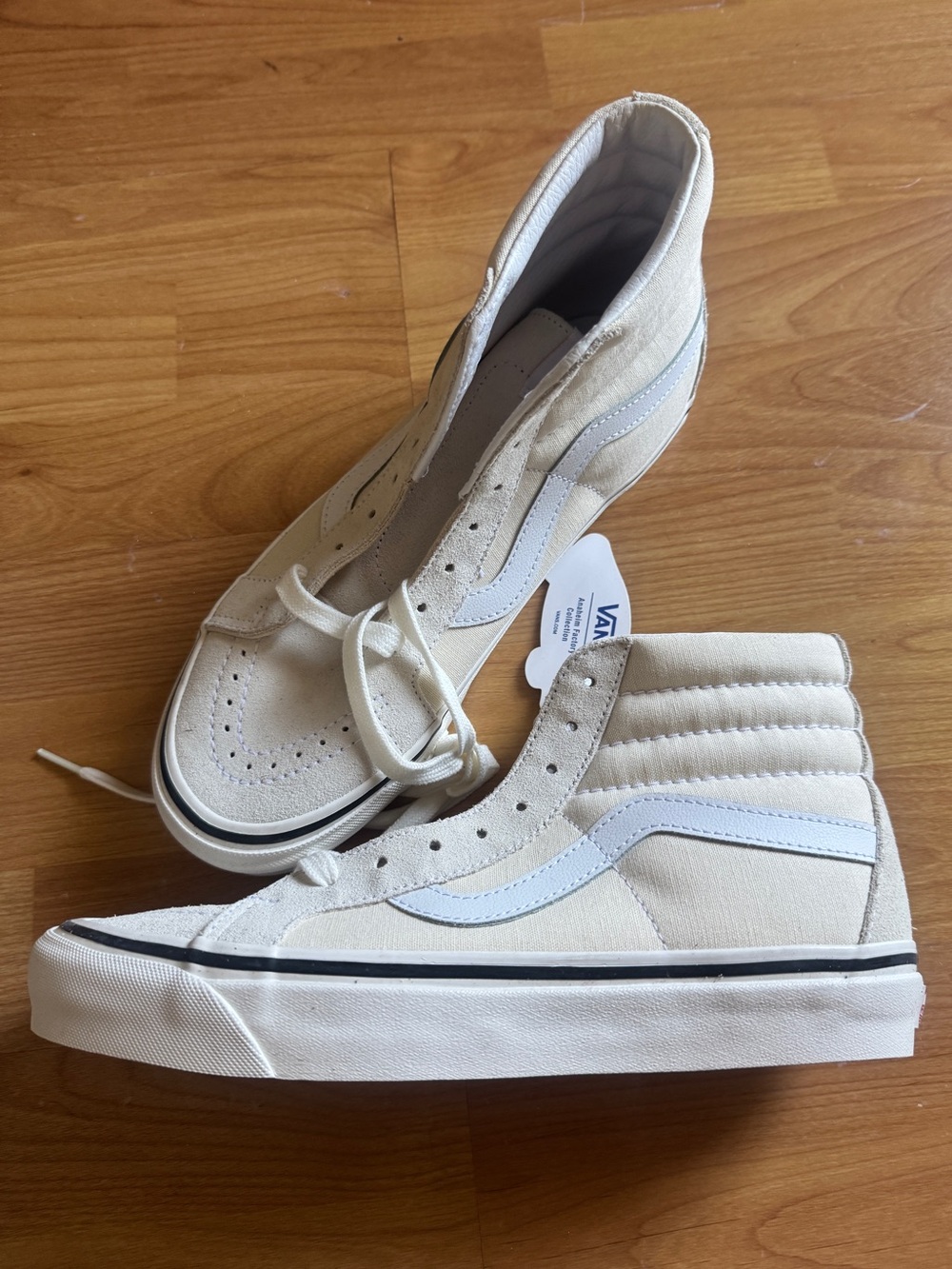 Vans Sk8 Hi Anaheim Factory